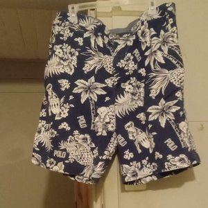 Men polo shorts